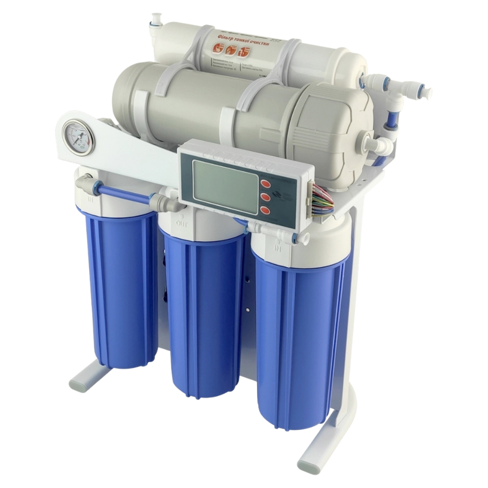 Система обратного осмоса высокой производительности Raifil 400G-10 Blue Controller Система обратного осмоса высокой производительности Raifil 400G-10 Blue Controller
